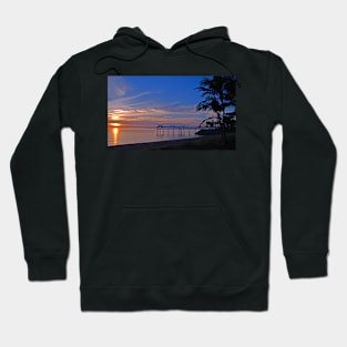 The Strand Jetty Sunrise Hoodie